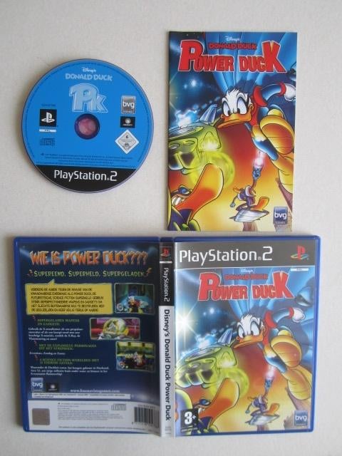 Donald Duck PS2 Playstation 2, Spelcomputers en Games, Games | Sony PlayStation 2, 1 speler, Nieuw, Ophalen of Verzenden, Vanaf 3 jaar