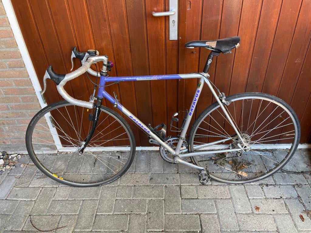 Vintage Batavus Racefiets, Fietsen en Brommers, Fietsen | Racefietsen, Gebruikt, Heren, Batavus, 10 tot 15 versnellingen, 28 inch