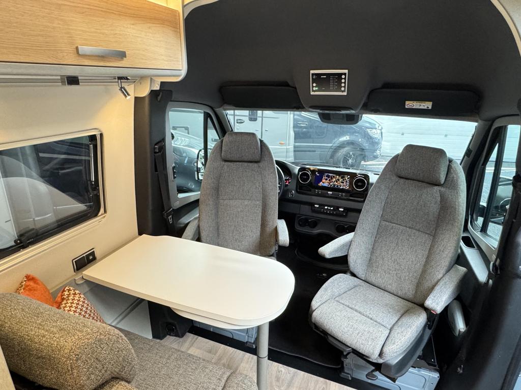 Hymer Free S600 - 170 PK - automaat, Automaat, Buscamper of Camperbus, Ringverwarming, Tot en met 2