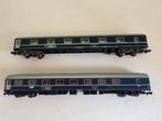 Personenwagons 2 x N-Spoor, Info@dirksnip.nl, Gelijkstroom, Fleischmann, Wagon