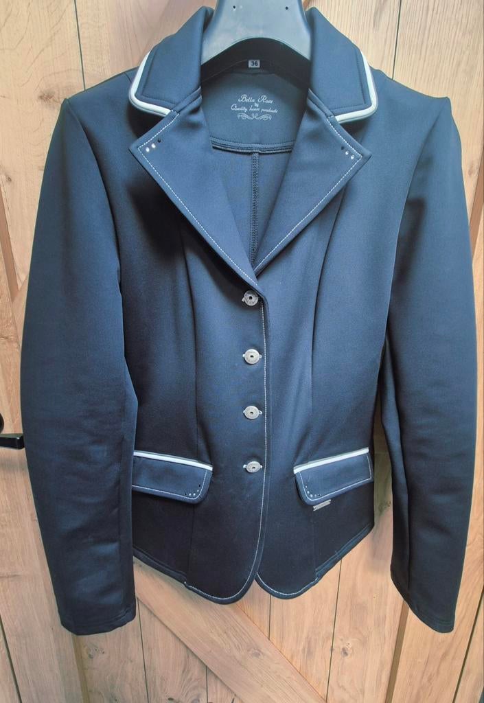 Dressuurjasje QHP, Dieren en Toebehoren, Paardrijkleding, Ophalen of Verzenden, Zo goed als nieuw, Dressuur, Bovenkleding