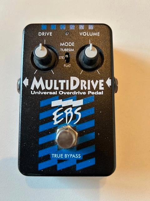 EBS Multidrive, Muziek en Instrumenten, Effecten, Gebruikt, Distortion, Overdrive of Fuzz, Ophalen of Verzenden