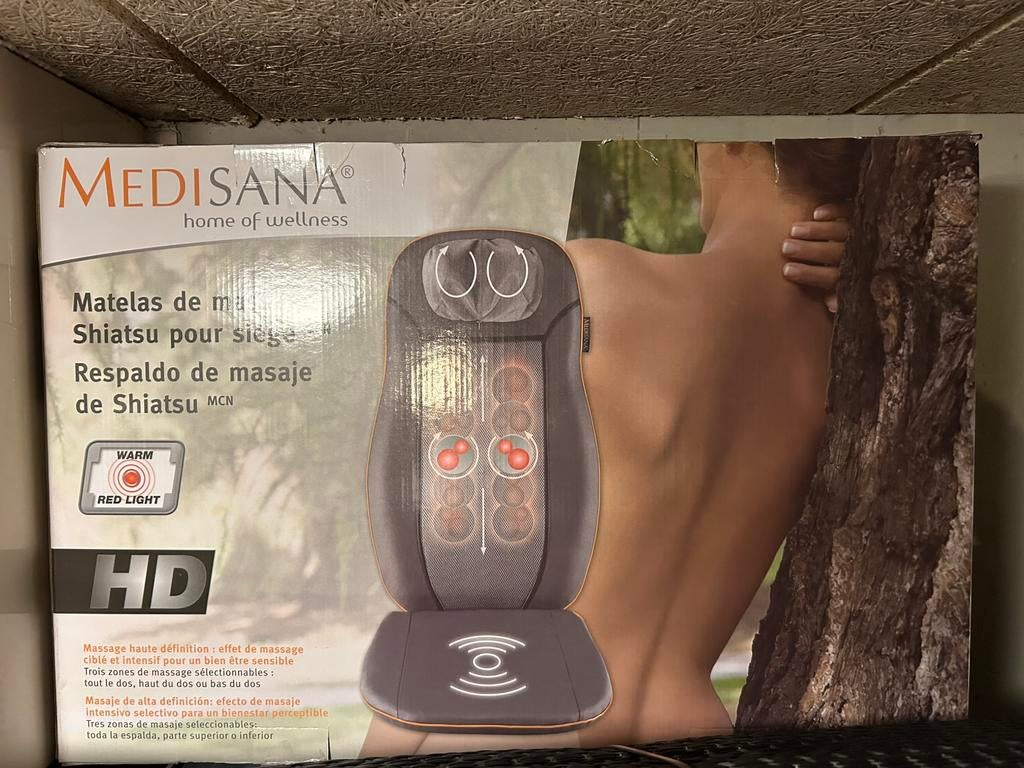 Mediasana massage kussen met doos, Ophalen, Zo goed als nieuw