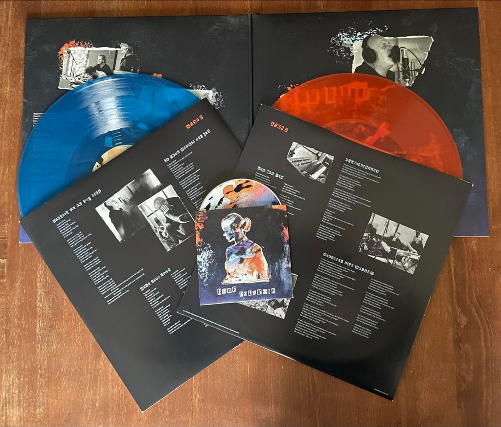 BLØF - Polaroid gesigneerd vinyl album met 2 LP's en CD, Verzenden, Pop, 12 inch, Nieuw in verpakking