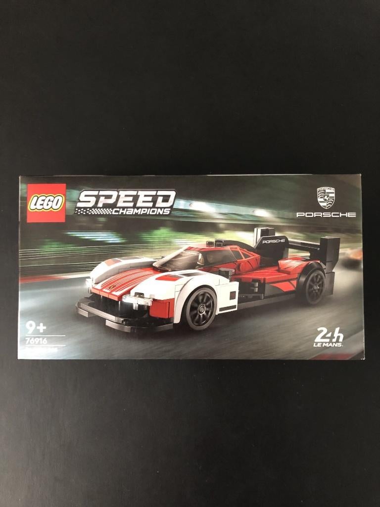 Lego Speed Champions Porsche 963 76916 NIEUW, Ophalen, Lego, Nieuw, Speed Champions