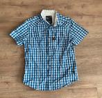 G-Star | Dames overhemd / blouse | Maat L | Geruit, Ophalen of Verzenden, Zo goed als nieuw, Blauw, Halswijdte 41/42 (L)