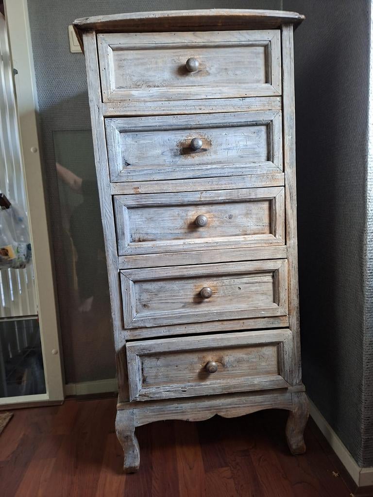 Brokaat kastje - 108 cm hoog, 50 cm breed, Ophalen, 25 tot 50 cm, 50 tot 100 cm, Minder dan 100 cm