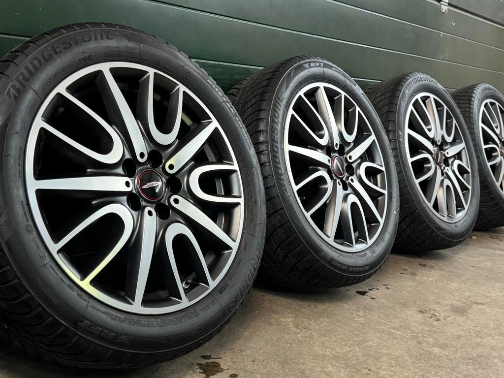 18 inch origineel mini countryman jcw winterbanden, Auto-onderdelen, Banden en Velgen, 18 inch, Gebruikt, Banden en Velgen, ...