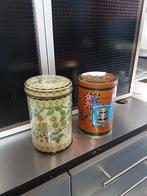 Vintage koffiebus - Decoratieve opberger voor koffie, Ophalen of Verzenden, Gebruikt, Koffie, Overige merken