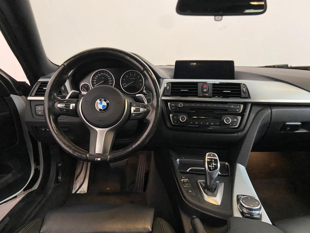 BMW 4 Serie Coupé 420i xDrive M Sport (bj 2016, automaat), Auto's, Automaat, 15 km/l, Gebruikt, Euro 6