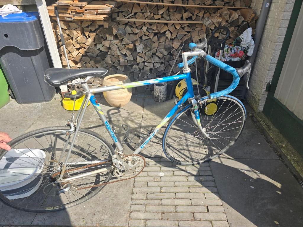 Koga Miyata racefiets, Ophalen of Verzenden, Gebruikt, Staal, Koga Miyata