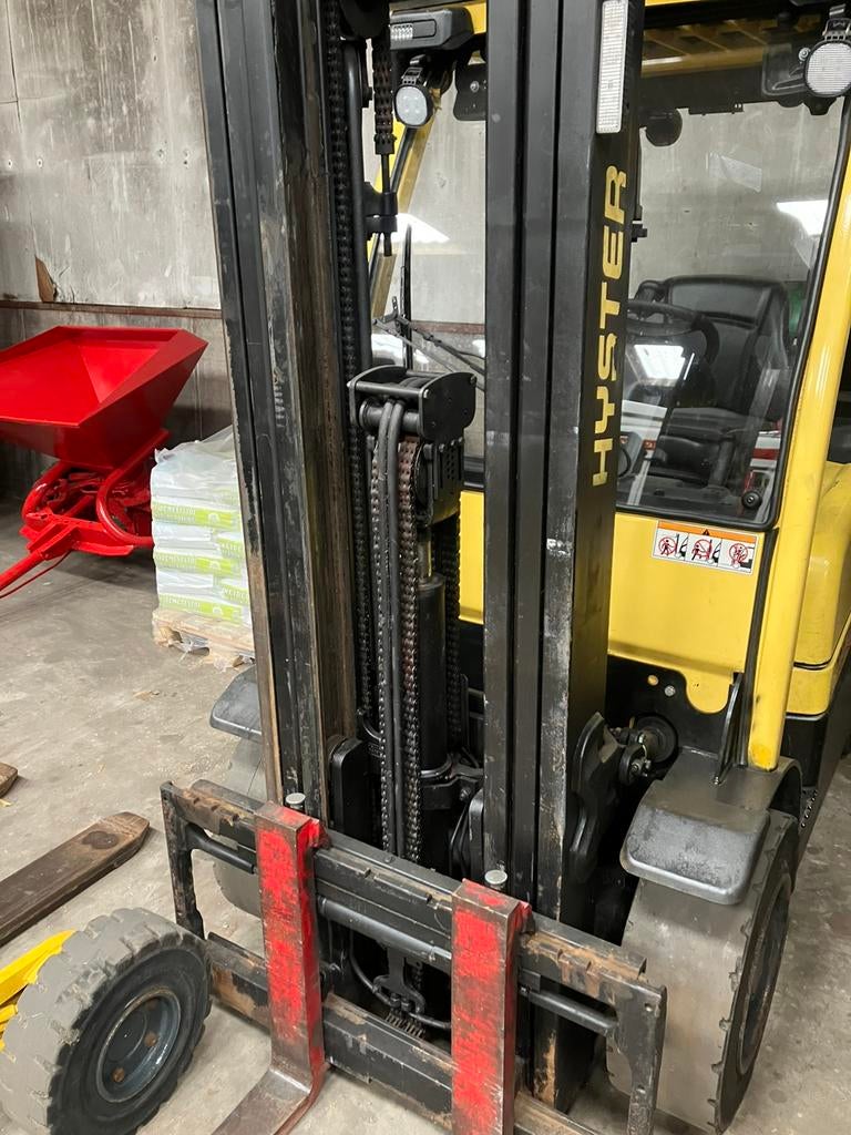 Hefmast, Ophalen, Werkplaats, Gebouw of Erf