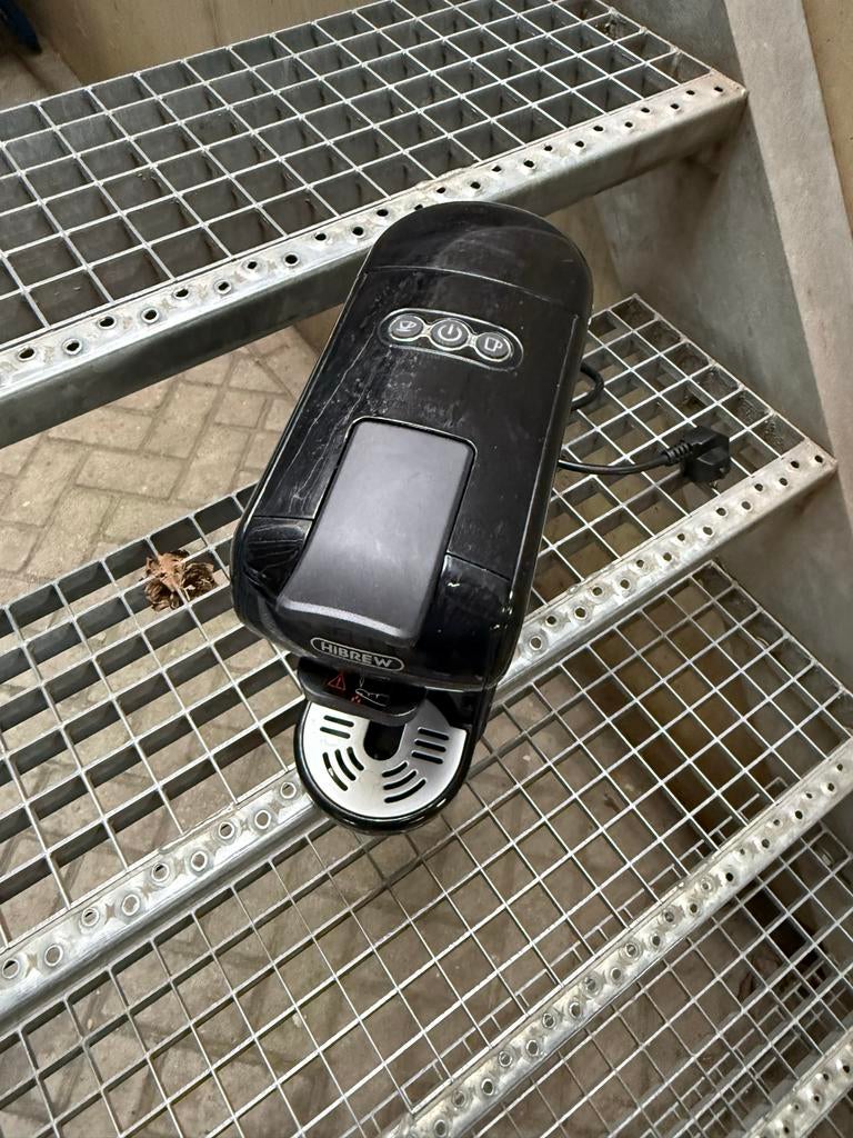 Hibrew koffiezetapparaat, Ophalen of Verzenden, Gebruikt, Koffiemachine, Koffiepads en cups