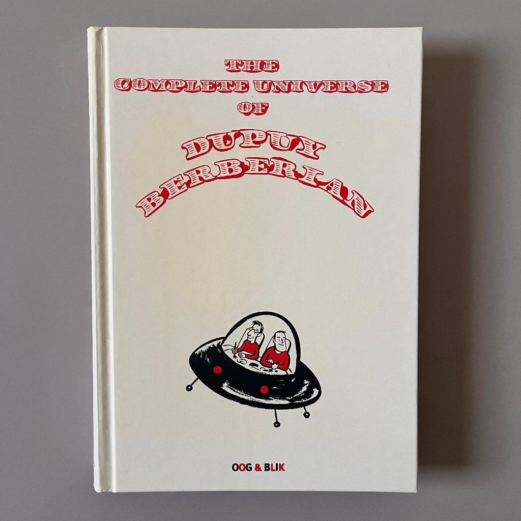 The Complete Universe Of Dupuy-Berberian (hardcover), Boeken, Eén comic, Europa, Ophalen of Verzenden, Zo goed als nieuw