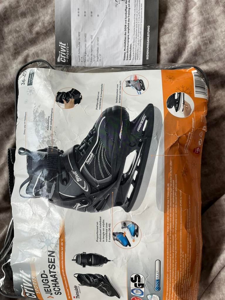 Schaatsen 36/40, Overige merken, Gebruikt, Overige typen, Ophalen of Verzenden