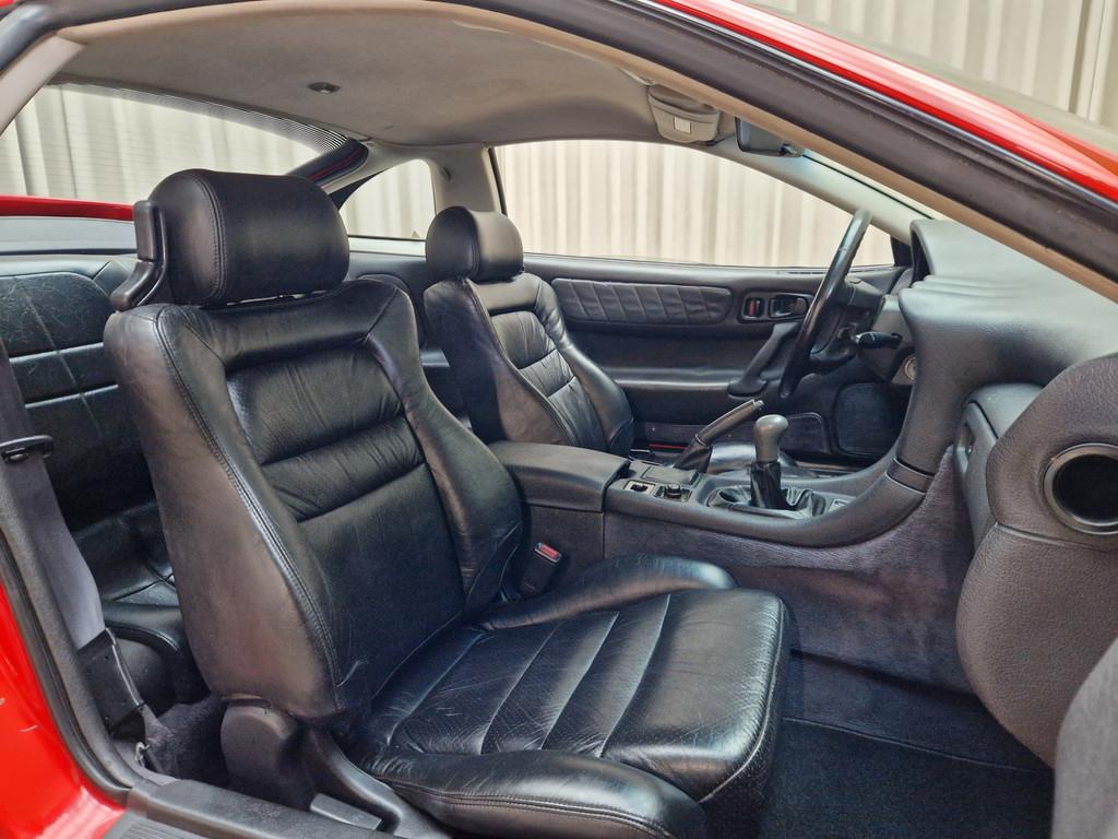 Dodge Stealth ES *Mitsubishi 3000GT* V6 DOHC | Leder | Clima, Auto's, Voorwielaandrijving, Zwart, 4 stoelen, Leder