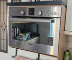 Bosch oven magnetron combi inbouw 45 cm, Ophalen, 45 tot 60 cm