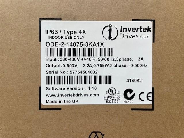 frequentieregelaar, Ophalen of Verzenden, Nieuw