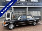 Mercedes-Benz S-Klasse 450 SEL V8 (1974) – Belastingvrij |, Auto's, Automaat, Beige, 4520 cc, Zwart