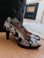 Marco Tozzi pumps met bloemenprint maat 37, Ophalen of Verzenden