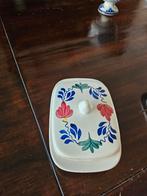 Boerenbont botervloot Boch, Ophalen