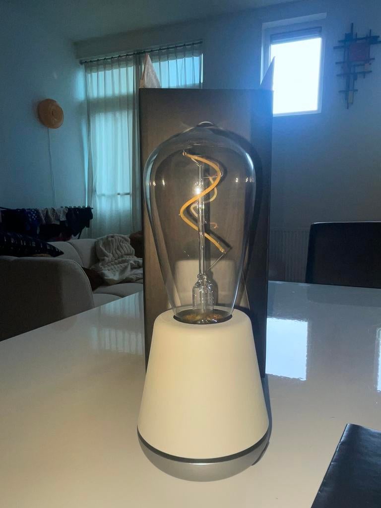 Humble One lamp - draadloos, Huis en Inrichting, Lampen | Tafellampen, Ophalen of Verzenden, Nieuw, Minder dan 50 cm