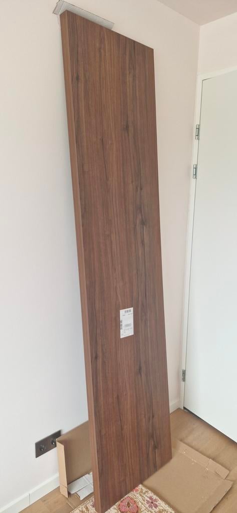 Meubelpaneel Walnoot Bruin 240x58.3x8cm - Nieuw, Huis en Inrichting, Keuken | Keukenelementen, Nieuw, Bruin, Ophalen
