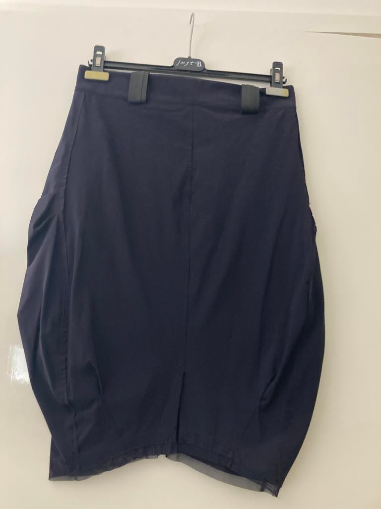 Travel stof rok - Girbaud, Kleding | Dames, Rokken, Zwart, Ophalen of Verzenden, Zo goed als nieuw, Maat 36 (S)