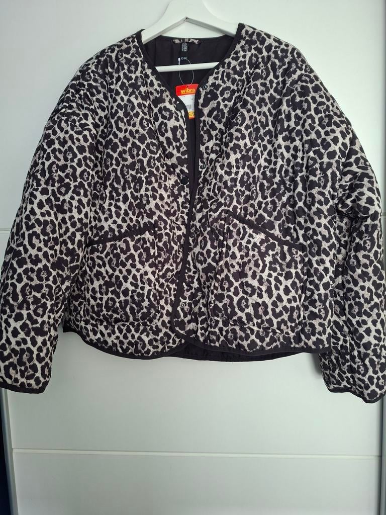 Leuk nieuw quilted jasje van Wibra maat 42/44, Ophalen of Verzenden, Nieuw, Maat 42/44 (L), Zwart