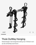 Thule OutWay Hanging fietsendrager (3), Ophalen, 3 fietsen of meer, Gebruikt, Achterklepdrager