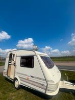 SUPER NETTE ELDDIS WISP 370! Met voortent!, Caravans en Kamperen, Caravans, Elddis, Schokbreker, Rondzit, Tot en met 2