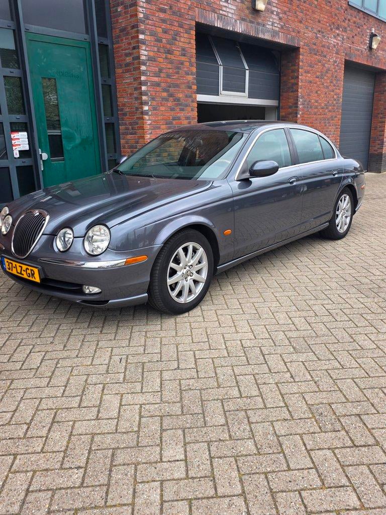 Jaguar S-type 3.0 V6 Executive, Auto's, Jaguar, Automaat, 238 pk, Achterwielaandrijving, Gebruikt