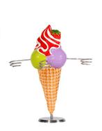 ijscaroussel 40 cm - ijscaroussel 4 ijsjes, Ophalen, HorecaBeelden, Overige typen, Nieuw