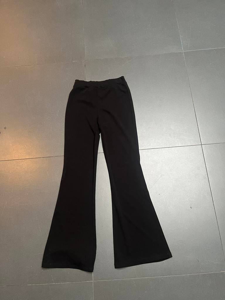Costes pantalon flared maat S, Zwart, Ophalen of Verzenden, Zo goed als nieuw, Maat 36 (S)