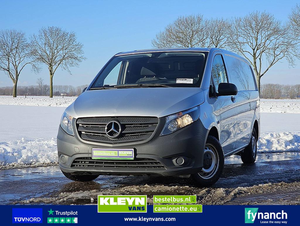 MERCEDES-BENZ VITO 110 lang wp-inrichting!, Gebruikt, Euro 6, Bedrijf, 2 stoelen