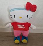 Knuffel hello kitty sporter sport sanrio plush pluche 2017, Ophalen of Verzenden, Zo goed als nieuw, Poes