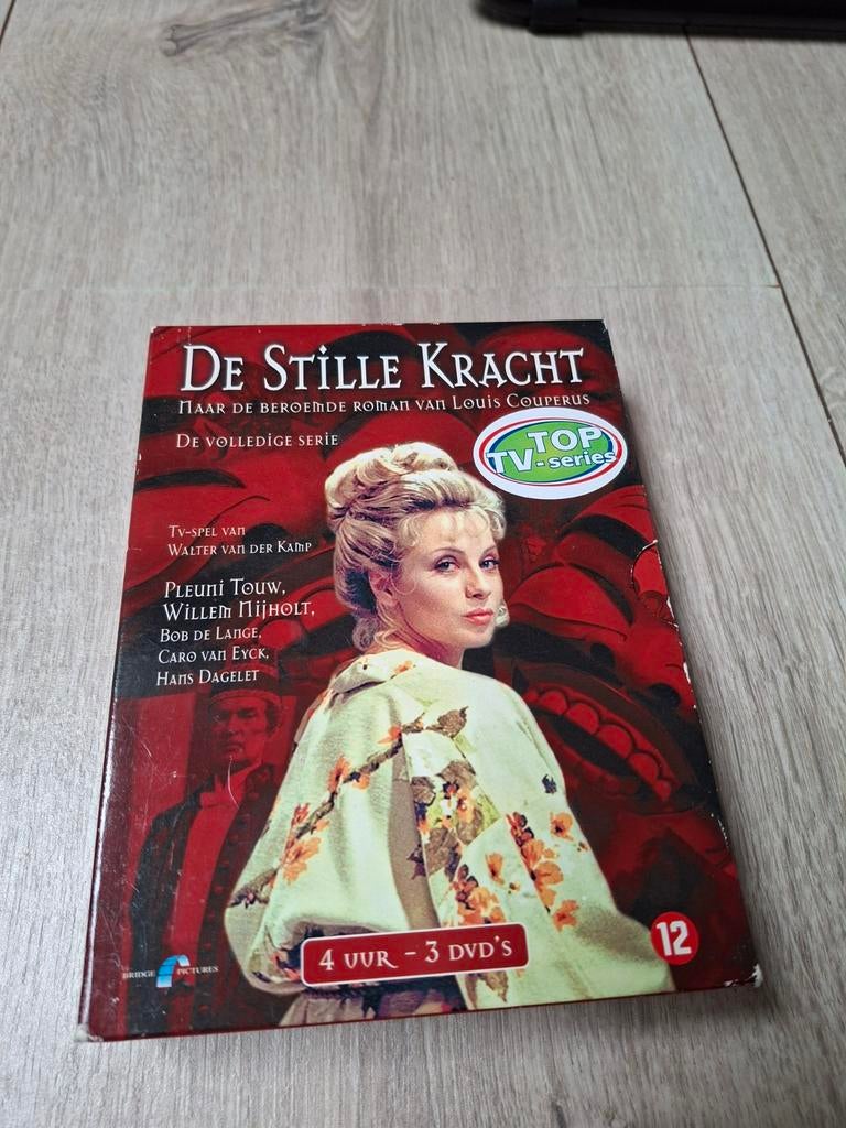 De Stille Kracht - De Volledige Serie (3 DVD's)ophalen, Cd's en Dvd's, Ophalen