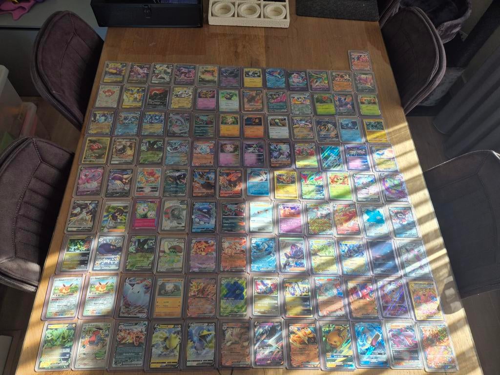 Pokémon kaarten collectie V VMAX GX EX Charizard (130x), Hobby en Vrije tijd, Verzamelkaartspellen | Yu-gi-Oh!, Ophalen of Verzenden