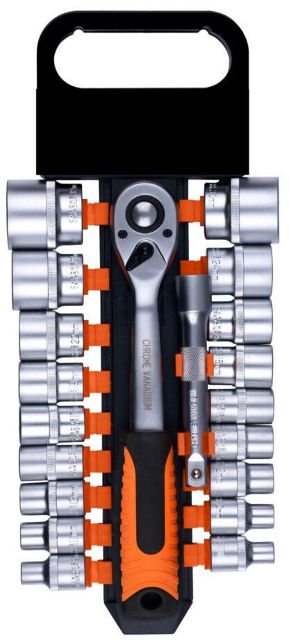 Dopsleutelset 19 delig, Doe-het-zelf en Verbouw, Ophalen of Verzenden, Nieuw