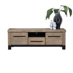 Haco Eikenhout TV Meubel - Perfecte Staat, Ophalen, 150 tot 200 cm, Eikenhout, Zo goed als nieuw