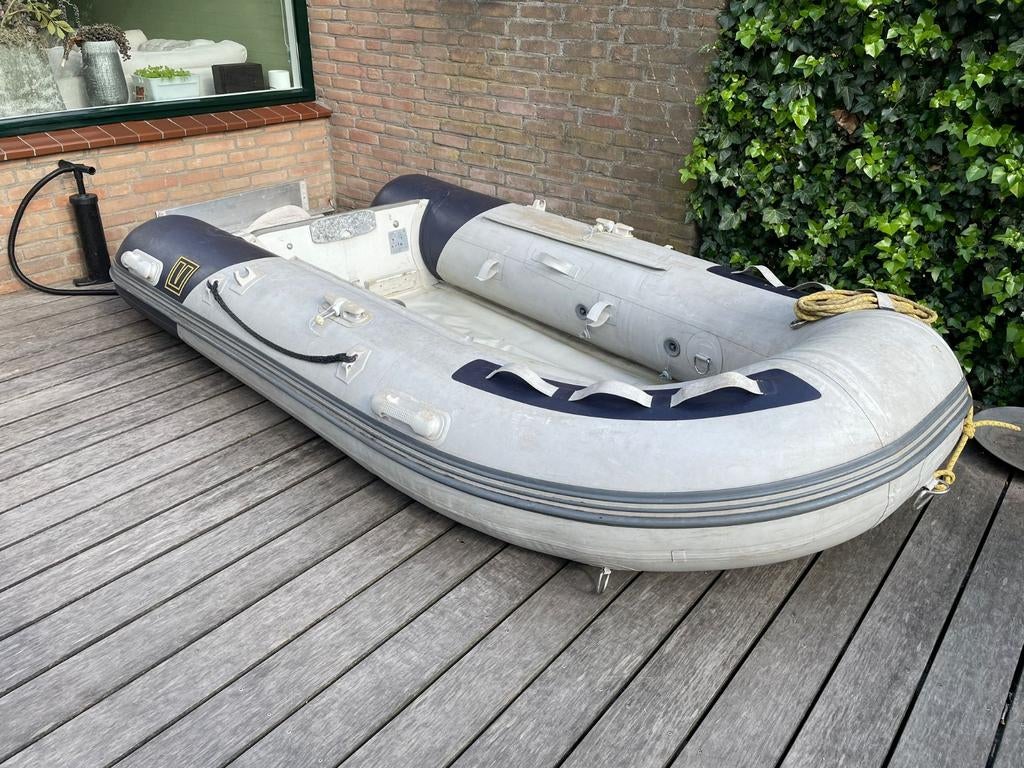 Rubberboot, compleet, bootje, Ophalen