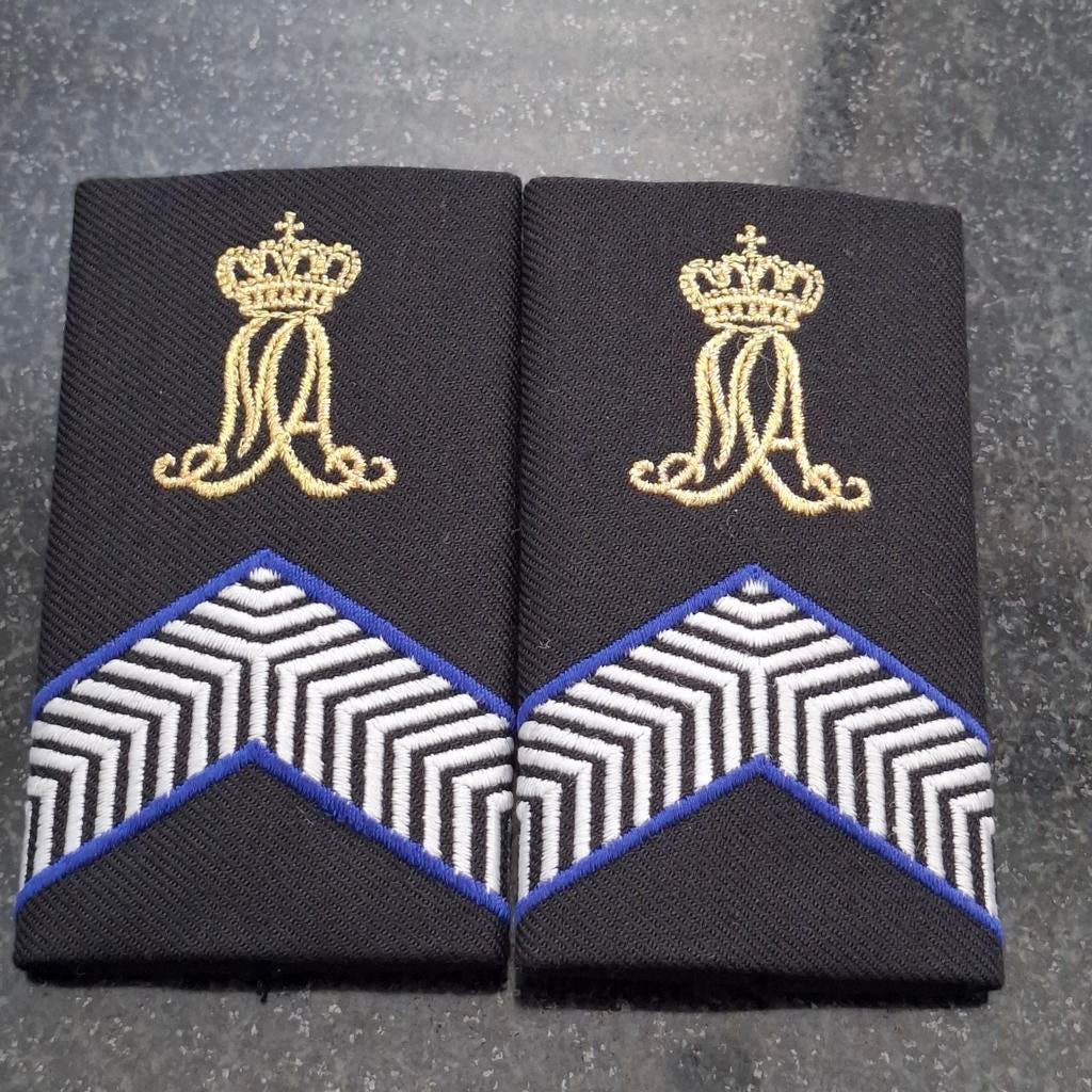 Set KMA rangen Kmar, Verzamelen, Ophalen of Verzenden, Landmacht, Nederland, Embleem of Badge