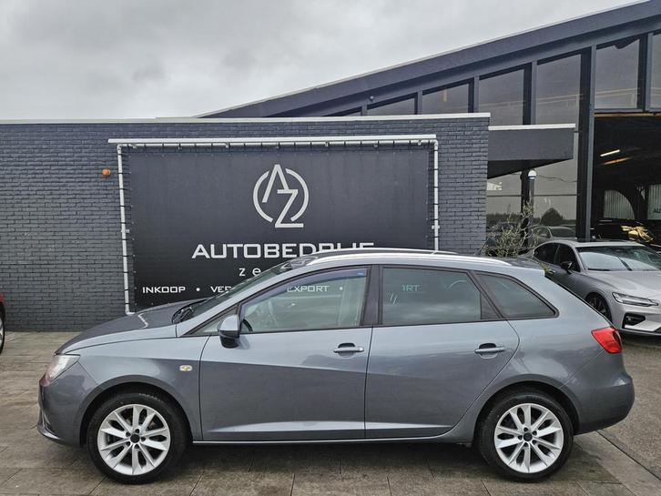 SEAT Ibiza ST 1.2 TSI Chill Out Plus *AC*CC*Well-Kept*, Auto's, Seat, Bedrijf, Te koop, Ibiza, ABS, Airbags, Airconditioning, Alarm