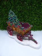 Lemax item  --  Farm wagen  --  ik ruim op, Ophalen of Verzenden, Nieuw