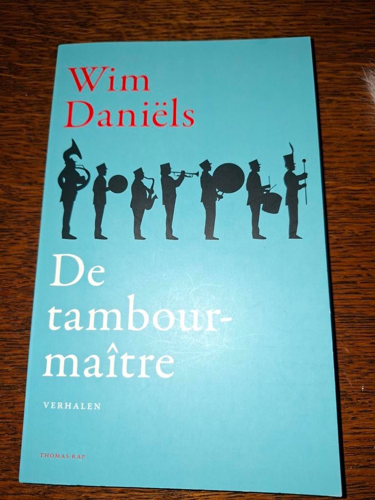 De tambour-maître - Wim Daniëls gesigneerd, Ophalen of Verzenden