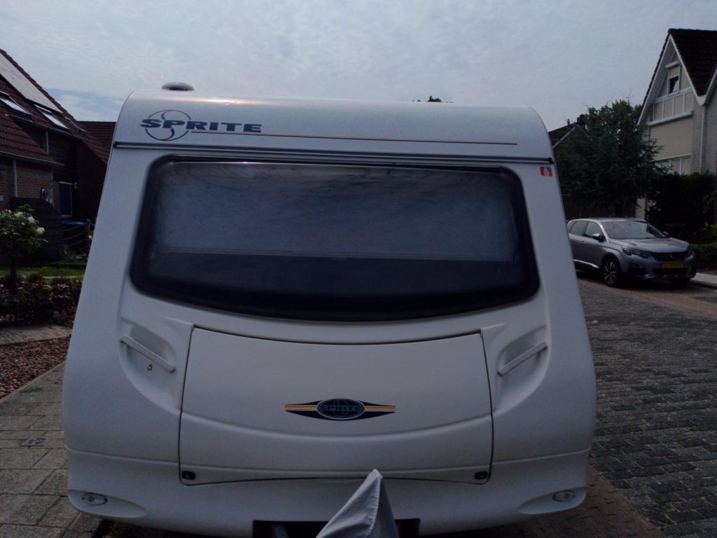 Sprite Super 410/1 (1010001), Caravans en Kamperen, Caravans, Overige typen, Treinzit, Particulier, 4 tot 5 meter