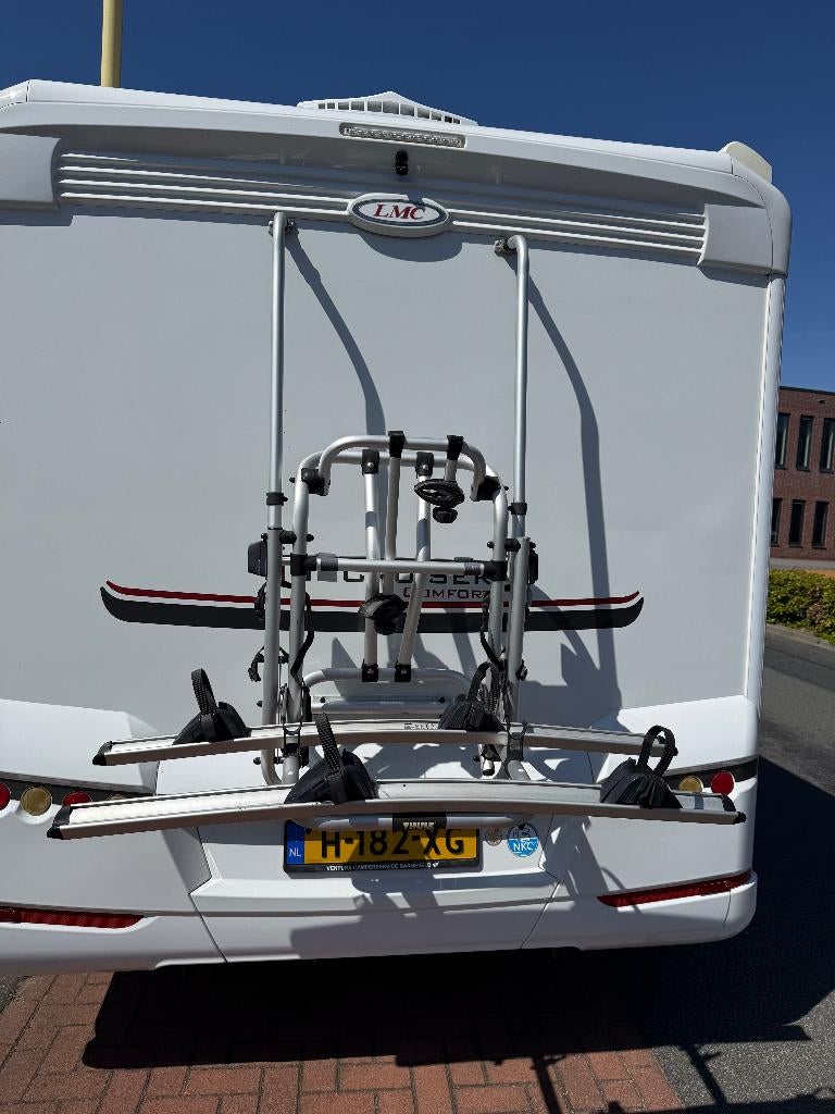 Fietsenrek camper, Caravans en Kamperen, Camper-accessoires, Ophalen, Gebruikt, Camper, Camper