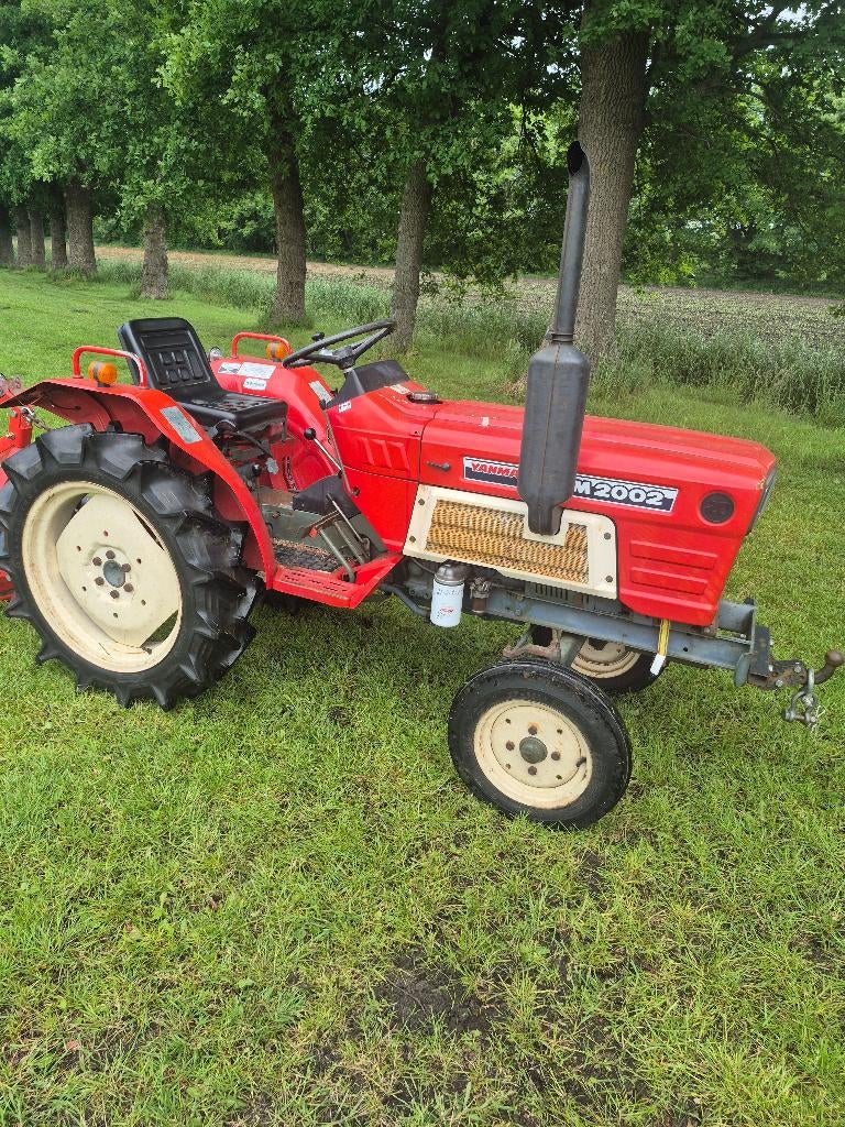 Yanmar YM 2002, Zakelijke goederen, Agrarisch | Tractoren, Gebruikt, Tot 2500, Tot 80 Pk, Ophalen