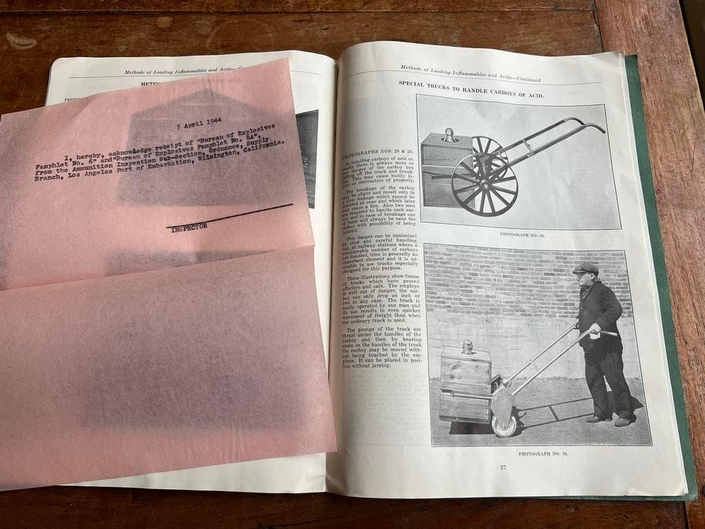 WO2 Amerikaans voorschrift transport ammo artillerie, Verzamelen, Militaria | Tweede Wereldoorlog, Amerika, Ophalen of Verzenden