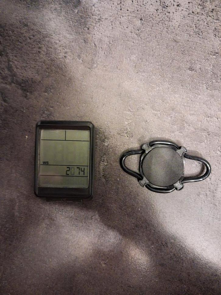 Strex Fietscomputer display, Fietsen en Brommers, Fietsaccessoires | Fietscomputers, Nieuw, Draadloos, Snelheidssensor, Waterdicht